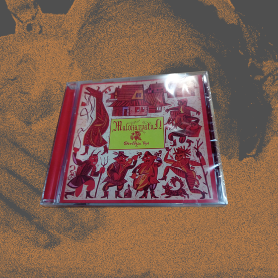 Malokarpatan - Stridzie Dni CD