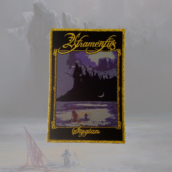 Atramentus - Stygian gold patch