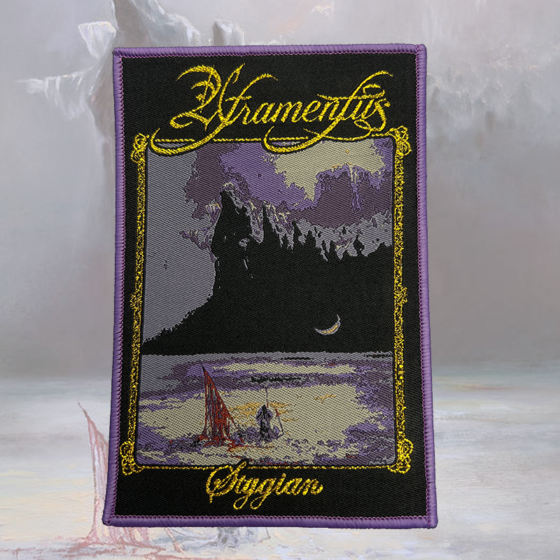 Atramentus - Stygian purple patch