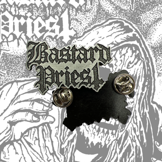 Bastard Priest - metal pin