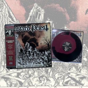 Bastard Priest - Under The Hammer Of Destruction - LP (oxblood/black)
