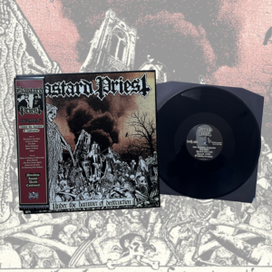 Bastard Priest - Under The Hammer Of Destruction - LP