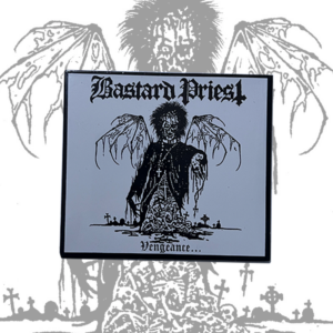 Bastard Priest - Vengeance cd
