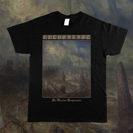 Chthe'ilist- Le dernier Crépsule - t-shirt