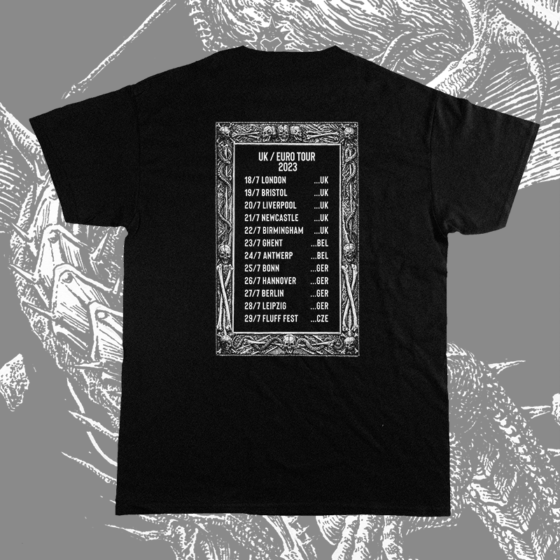 Doldrey – Tour – t-shirt