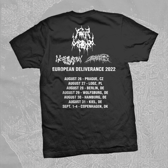 Encoffination – Tour – t-shirt