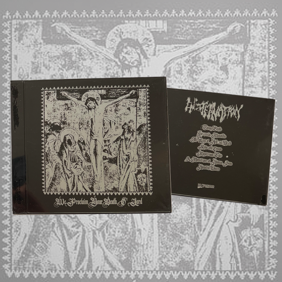 Encoffination - We Proclaim Your Death O'lord - limited edition CD