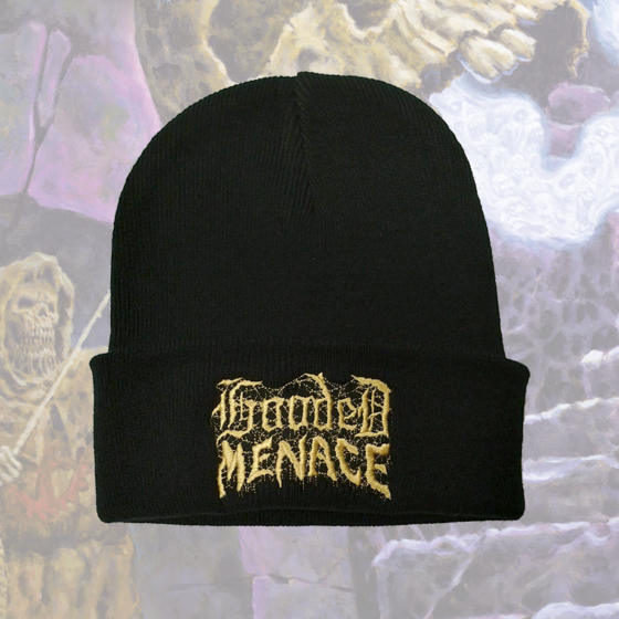 Hooded Menace – logo beanie Hooded Menace - logo beanie