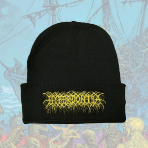 Hyperdontia - logo beanie
