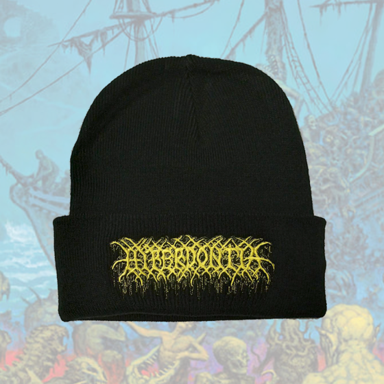 Hyperdontia - logo beanie