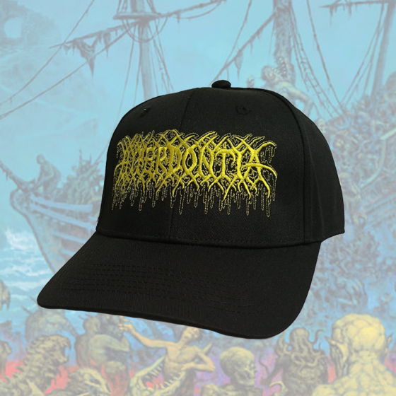 Hyperdontia embroidered logo trucker hat