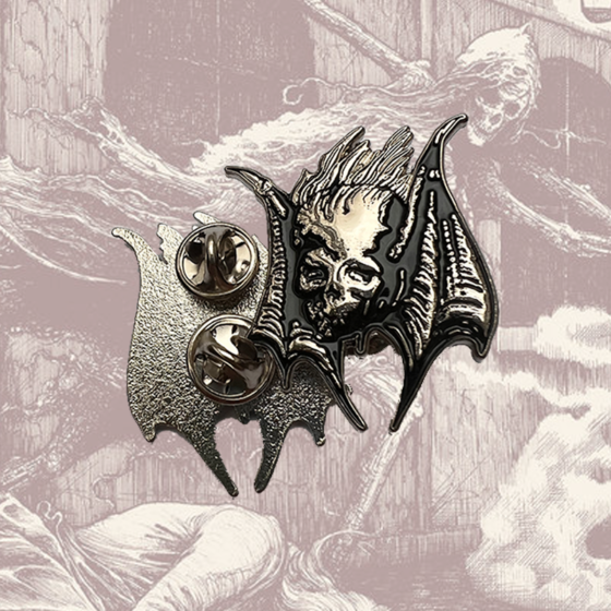 Strychnos - Skull pin