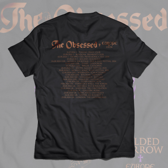 The Obsessed – Gilded Sorrow – t-shirt