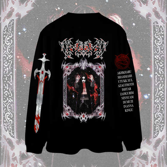 Worm – pocket logo – longsleeve