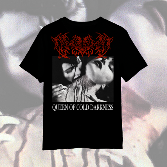 Worm - Queen Of Cold Darkness - t-shirt