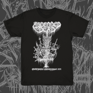 Ascended Dead - 2024 tour - t-shirt