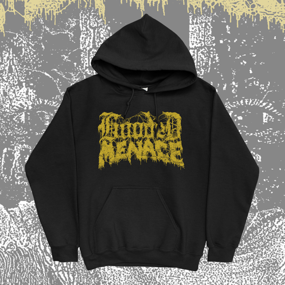 Hooded Menace – those who absorb the night – hoodie – print on demand Hooded Menace - those who absorb the night - hoodie - print on demand