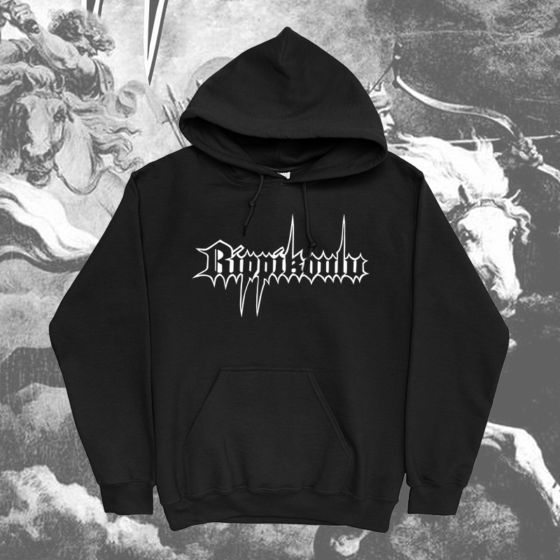 Rippikoulu – Musta Seremonia – hoodie Rippikoulu - Musta Seremonia - hoodie