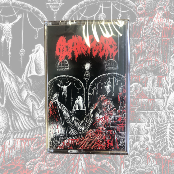 Altar of Gore - Litanies Of The Unceasing Agonies MC