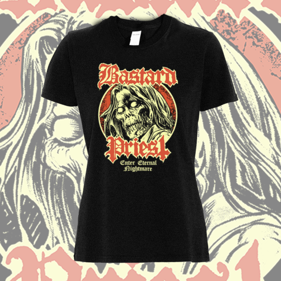 Bastard Priest - Nightmare - Ladies t-shirt - print on demand