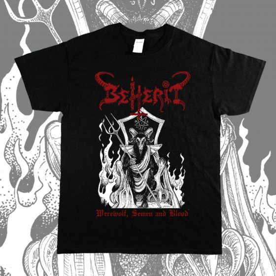 Beherit - Werewolf - t-shirt
