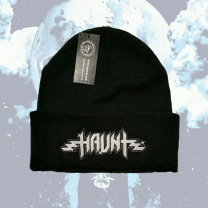 Haunt - logo - beanie