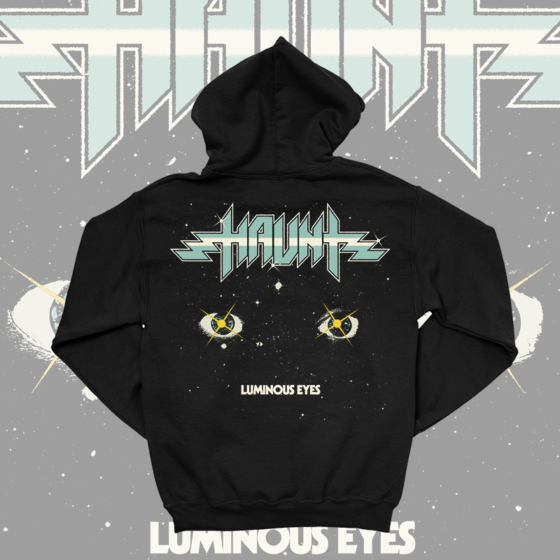 Haunt embroidered logo trucker hat