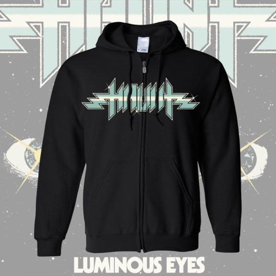 Haunt - Luminous Eyes - zipper hoodie