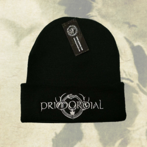 Primordial - logo - beanie