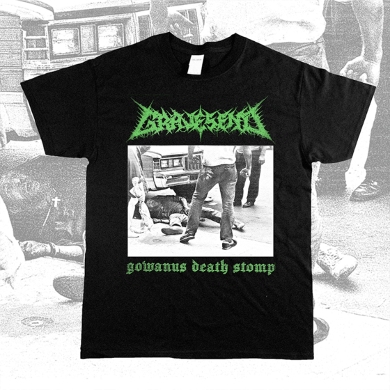 Gravesend - Gowanus -t-shirt