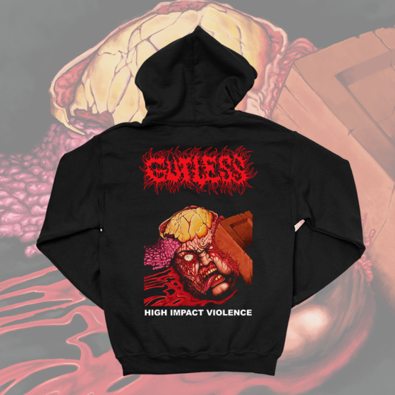 Gutless – Violence – hoodie