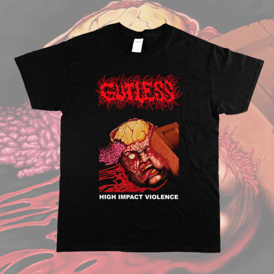 Gutless - Violence -t-shirt