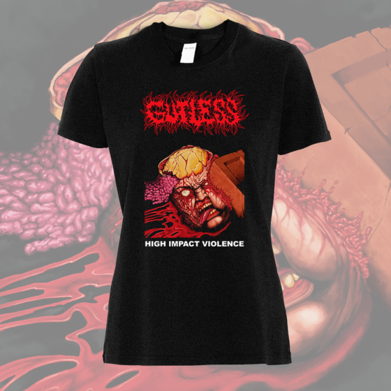 Gutless - Violence - Ladies t-shirt