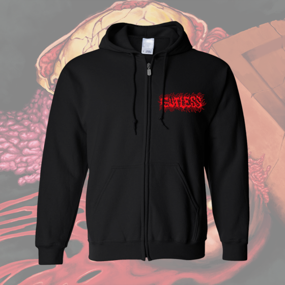Gutless - Violence - zipper hoodie
