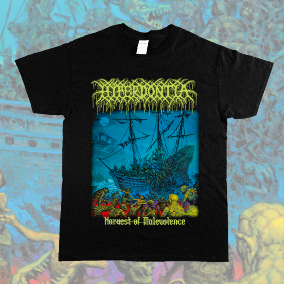Hyperdontia - Harvest - t-shirt
