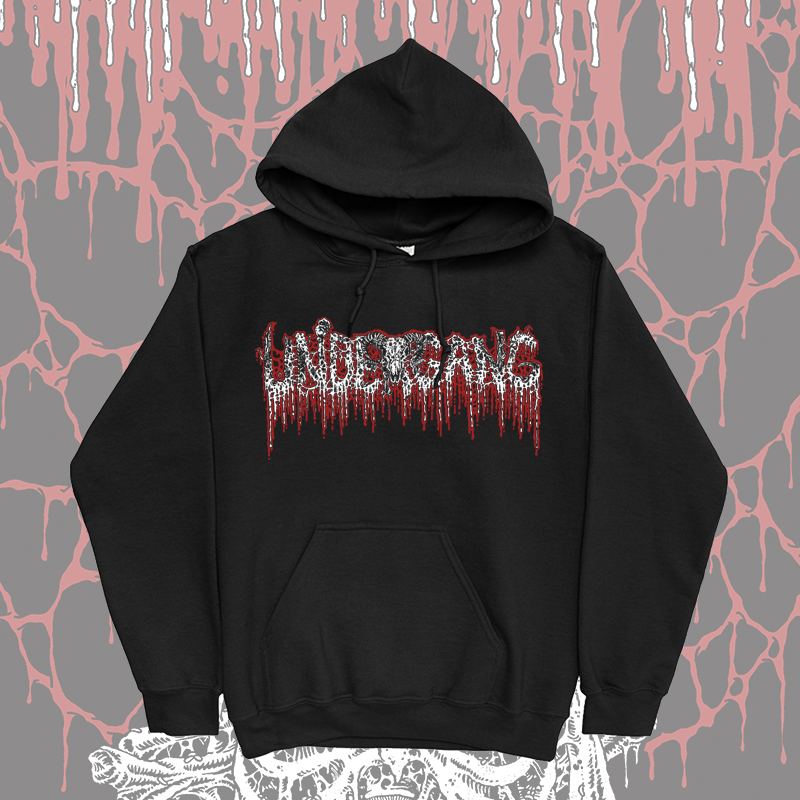 Undergang – Skeletisering – hoodie Undergang - Skeletisering - hoodie