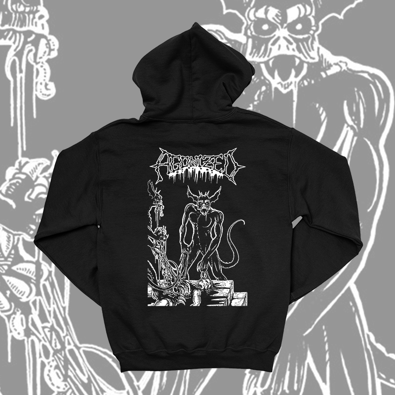 Agonized – Gods – zipper hoodie Agonized - Gods - zipper hoodie - Image 2