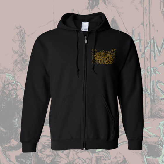 Cardiac Arrest - Haven - zipper hoodie