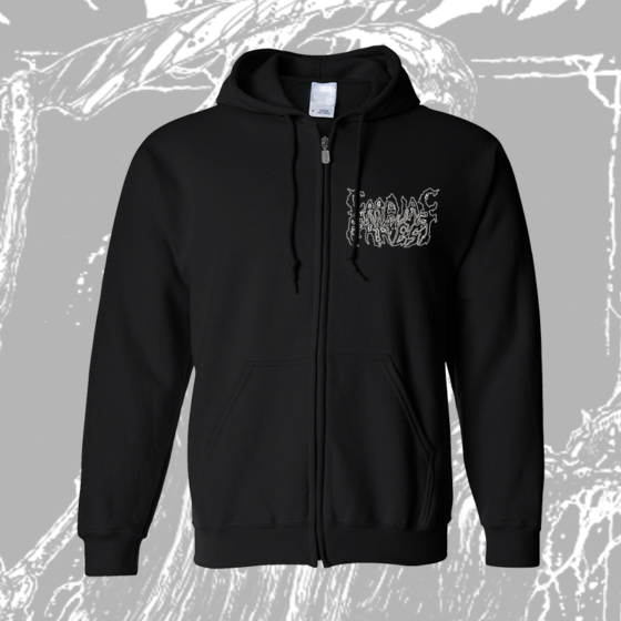 Cardiac Arrest - Reaper - zipper hoodie