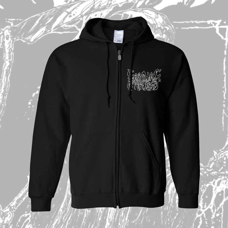 Cardiac Arrest – Reaper – zipper hoodie Cardiac Arrest - Reaper - zipper hoodie