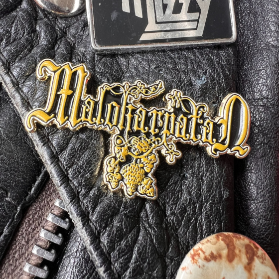 Malokarpatan - logo - gold pin