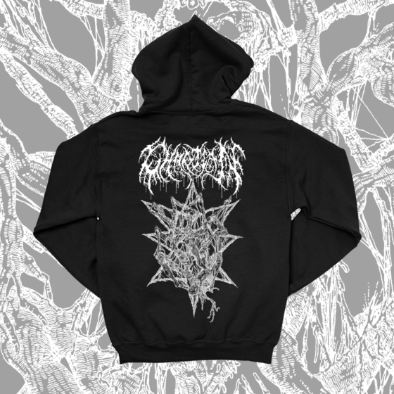 Corpsessed – Graveborne – zipper hoodie