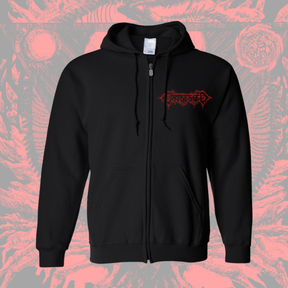 Corpsessed - Emblem - zipper hoodie