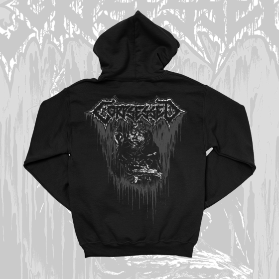 Corpsessed – Graveborne – zipper hoodie