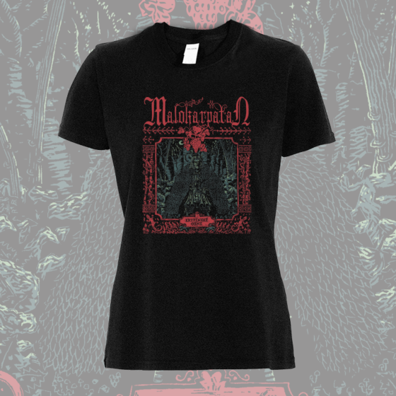 Malokarpatan - Krupinské ohne - ladies t-shirt