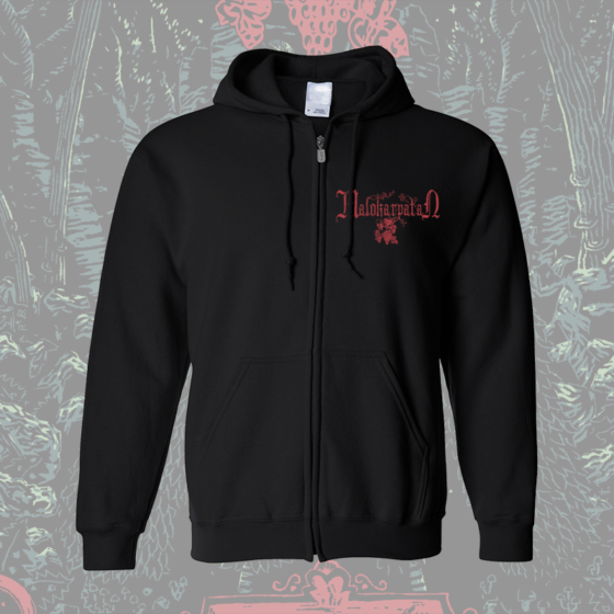 Malokarpatan - Krupinské ohne - zipper hoodie