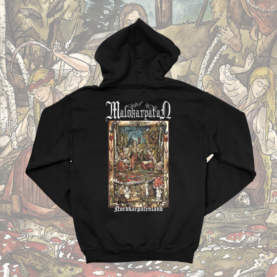 Malokarpatan – Krupinské ohne – t-shirt