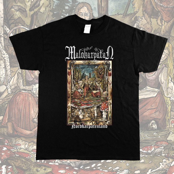 Malokarpatan - Nordkarpatenland - t-shirt