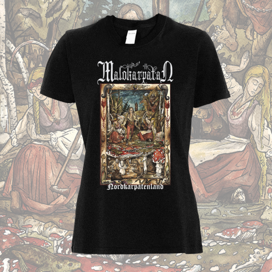 Malokarpatan - Nordkarpatenland - ladies t-shirt