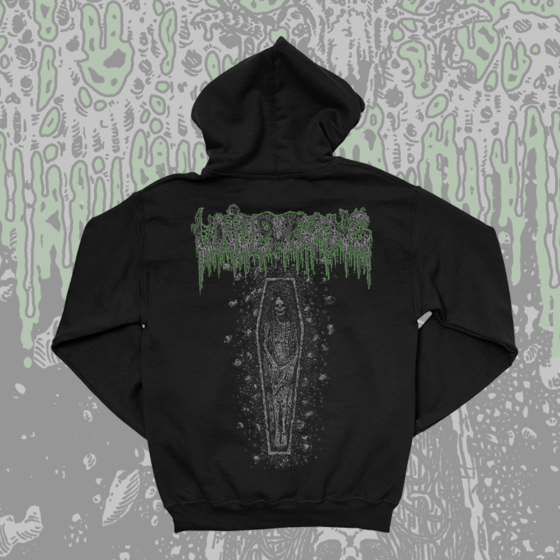 Undergang – Coffin – hoodie